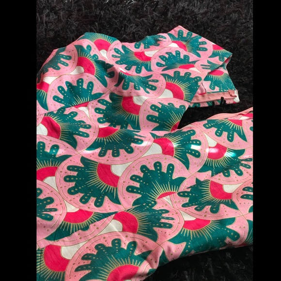 Spring Dress made from authentic African Fabric 🌺 - Picture 4 of 4